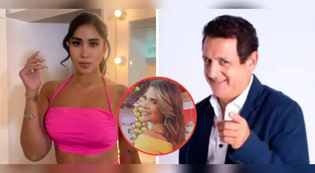 Thais Casalino propone que Melissa Paredes y Sergio Galliani se conozcan.