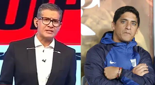 “¿Cuándo fue la última vez que un DT hizo jugar bien a Alianza Lima?”: Erick Osores criticó salida de Chicho Salas.