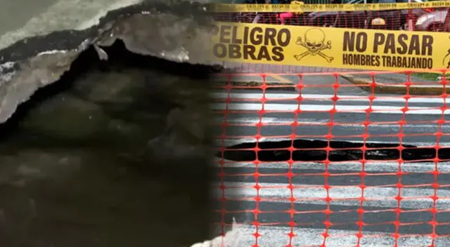 Forado en pista de San Miguel.