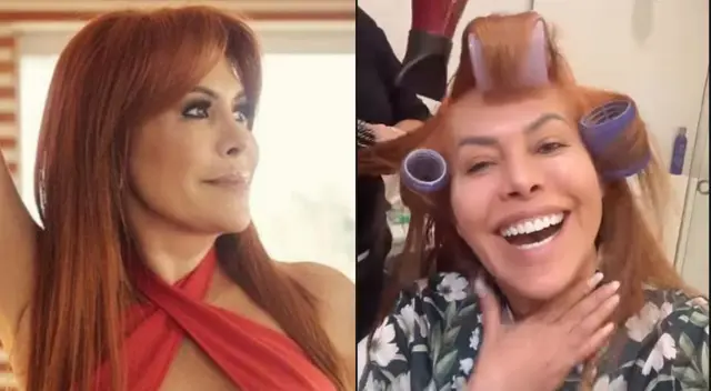 Magaly Medina es una conocida conductora de TV. Magaly Medina es una conocida conductora de TV.