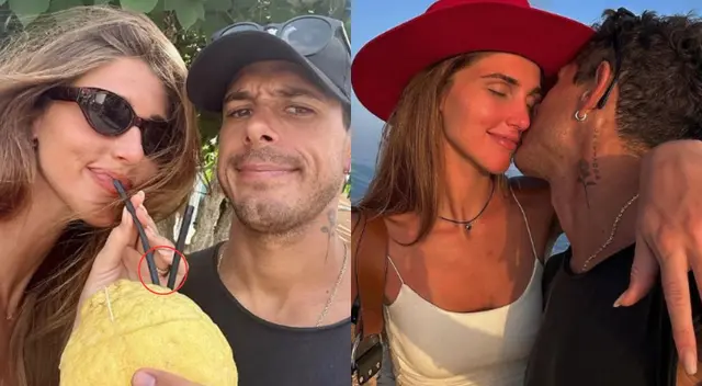 Hugo García y Alessia Rovegno.