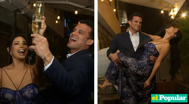 La salsera decidió celebrar el cumpleaños de Christian Domínguez en Instagram mediante un romántico mensaje.