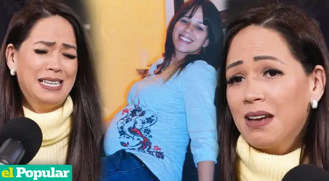 Melissa Klug abre su corazón para contar su experiencia siendo mamá a los 15 años. Melissa Klug abre su corazón para contar su experiencia siendo mamá a los 15 años.