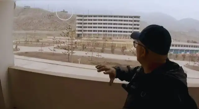 Conoce la historia de la universidad abandonada en la cima de un cerro en Jicamarca. Conoce la historia de la universidad abandonada en la cima de un cerro en Jicamarca.