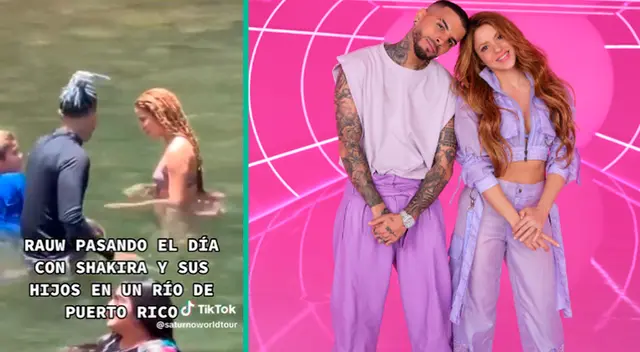 Shakira y Rauw Alejandro fueron vistos juntos. Shakira y Rauw Alejandro fueron vistos juntos.