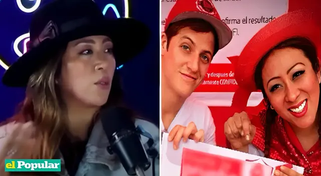 Cathy Sáenz habló largo y tendido de Gino Pesaressi.