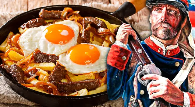 La 'chorrillana' figura como uno de las recetas más importantes de Chile, según Taste Atlas. La 'chorrillana' figura como uno de las recetas más importantes de Chile, según Taste Atlas.