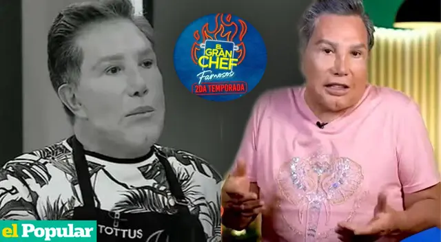 Jimmy Santi ha mostrado su descontento en sus redes sociales por el programa 'El Gran Chef Famosos'.