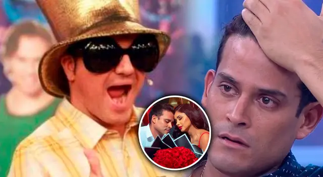 Metiche no se aguantó y realizó uan revelación contra Christian Domínguez.