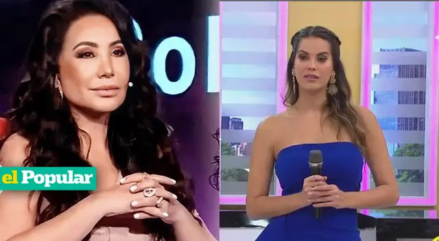 La modelo Valeria Piazza pasó incómodo momento en América Hoy al no saber del género tecnocumbia.