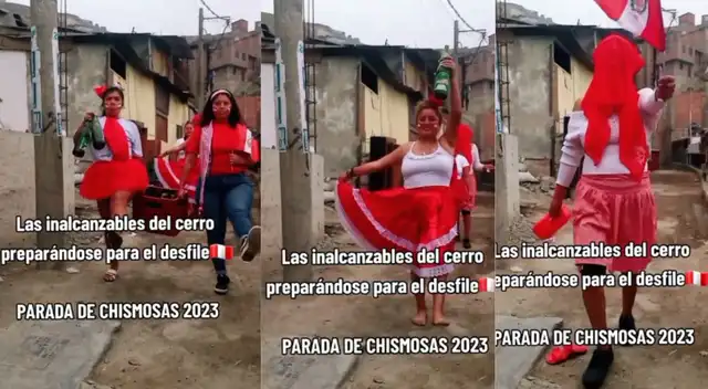 La divertida escena causó diversas reacciones en la plataforma de TikTok.