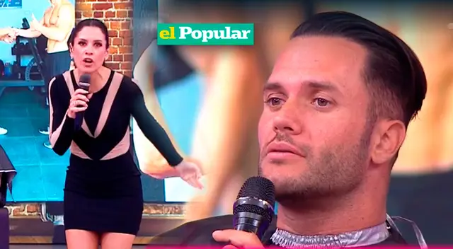 Fabio Agostini molestó a María Pía Copello.