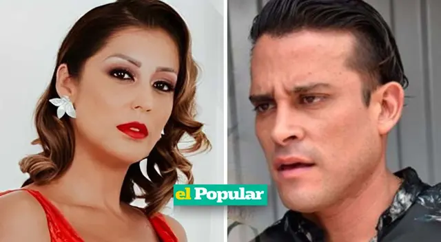 Karla Tarazona envió singular mensaje de cumpleaños a Christian Domínguez.