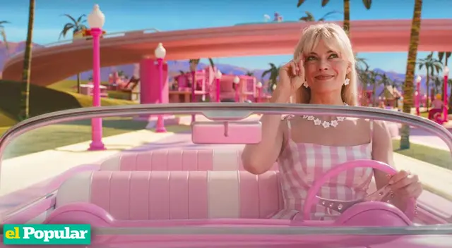 Barbie logró recaudar gran parte de lo invertido en la película.