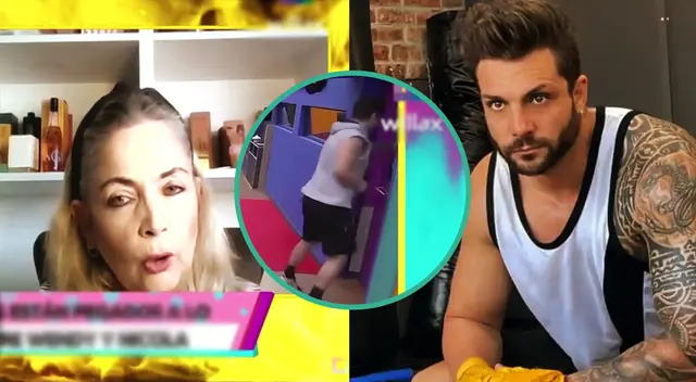 Fiorella Solimano, madre de Nicola Porcella, se refirió sobre las conductas de ira de su hijo en la televisión.