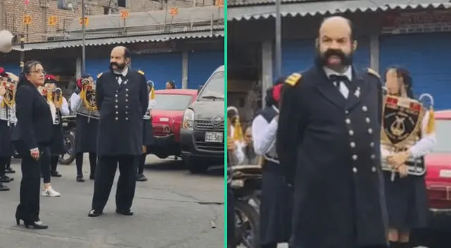 El parecido con Miuguel Grau sorprendió a muchos usuarios de TikTok. El parecido con Miuguel Grau sorprendió a muchos usuarios de TikTok.