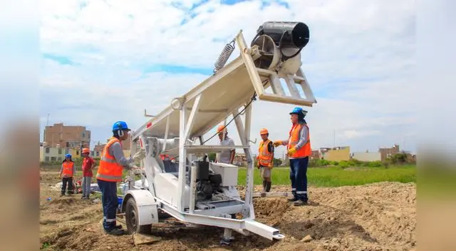 Otass también entregará 14 hidrojets y 23 máquinas de balde de 24 pulgadas