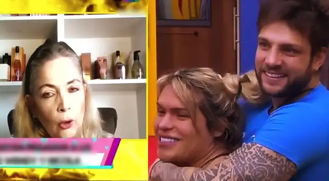 Fiorella Solimano, mamá de Nicola Porcella, ve con buenos ojos a Wendy Guevara.