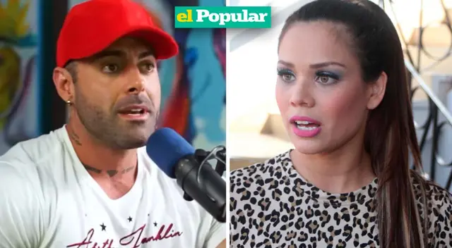 Sebastián Lizarzaburu habló con Andrea San Martín por juergas y 'besos de tres'.