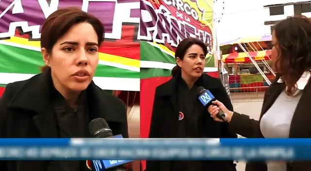 María Victoria Santana denuncia que delincuentes ingresaron a su circo y se llevaron cosas de sumo valor.