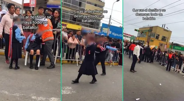 Los usuarios de TikTok quedaron sorprendidos al ver insólita escena.