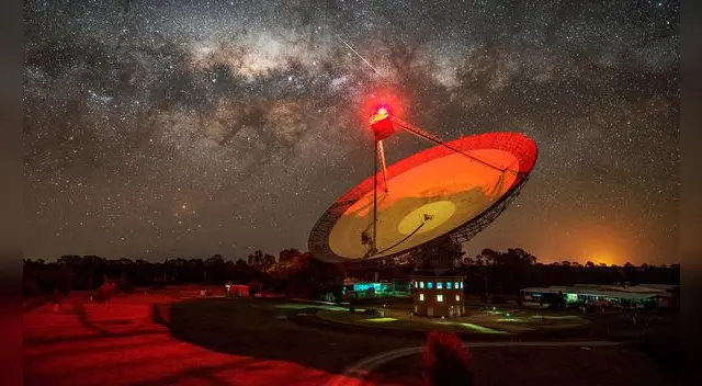 La primera señal fue detectada en radiotelescopio Murshinson Widefield Array, en Australia. La primera señal fue detectada en radiotelescopio Murshinson Widefield Array, en Australia.
