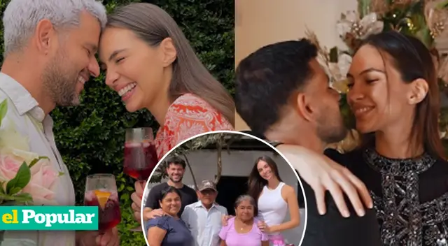 ¿Cómo reaccionaron los seguidores de la pareja tras sorprendente visita a su nana?