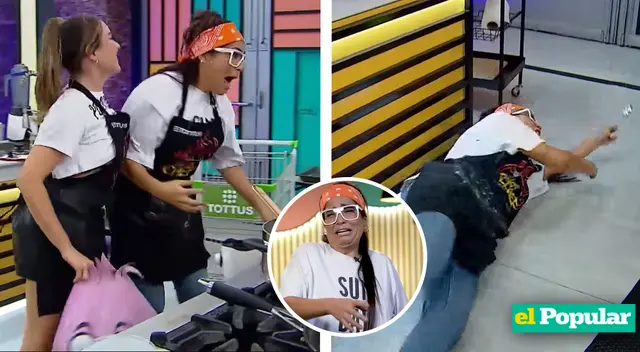 Ale Fuller arremetió contra Katia Palma en medio de la competencia. Ale Fuller arremetió contra Katia Palma en medio de la competencia.