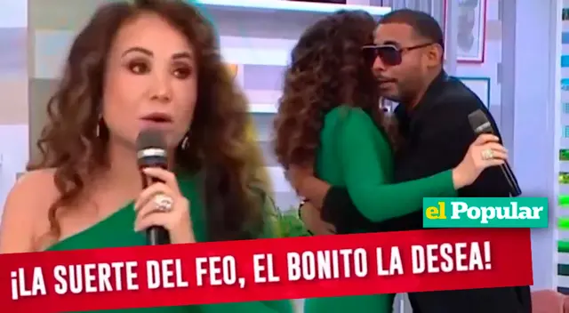 Janet Barboza bailó sensualmente con Abel Lobatón. Janet Barboza bailó sensualmente con Abel Lobatón.