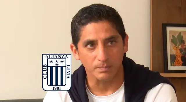 Guillermo Salas confía que volverá a Alianza Lima para repartir alegría a la hinchada. Guillermo Salas confía que volverá a Alianza Lima para repartir alegría a la hinchada.