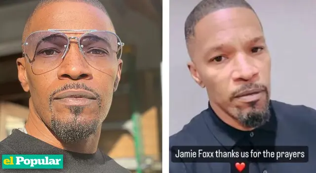 Jamie Foxx se pronuncia tras preocupación de sus seguidores por su estado de salud. Jamie Foxx se pronuncia tras preocupación de sus seguidores por su estado de salud.