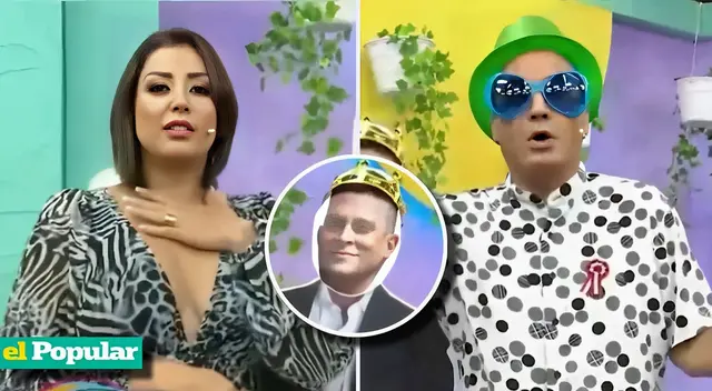 Karla Tarazona se fue con todo al decirle de todo a Metiche. Karla Tarazona se fue con todo al decirle de todo a Metiche.