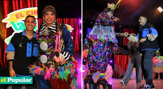 Yoshimar Yotún subió al escenario junto a la querida Chola. Yoshimar Yotún subió al escenario junto a la querida Chola.