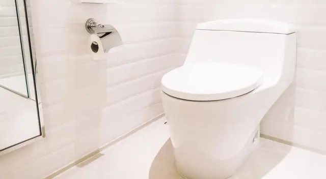 Un inodoro limpio es esencial para mantener la salud de una persona.