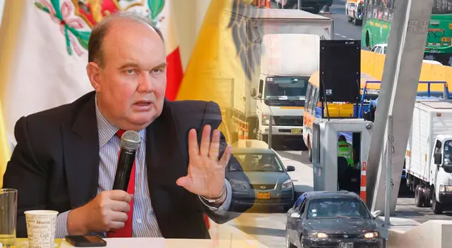 Rafael López Aliaga da ultimátum a Rutas de Lima Rafael López Aliaga da ultimátum a Rutas de Lima