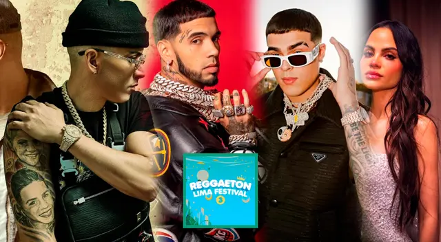 Conoce todo sobre el Reggaetón Lima Festiva. Conoce todo sobre el Reggaetón Lima Festiva.