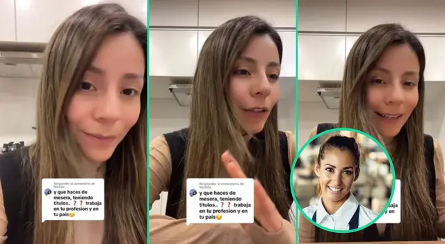 Le abogada peruana causó conmoción en TikTok. Le abogada peruana causó conmoción en TikTok.