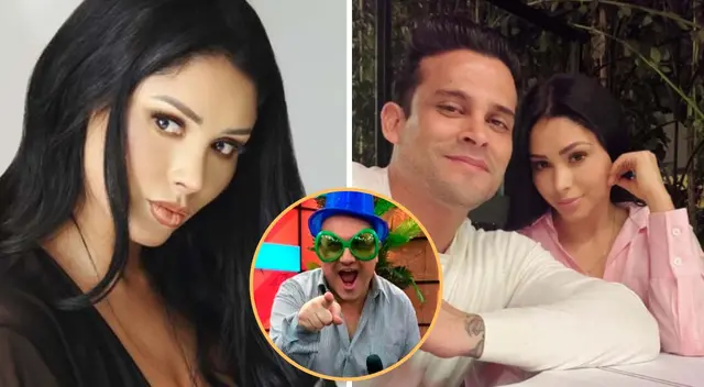 Pamela Franco habla sobre los rumores de infidelidad de Christian Domínguez.