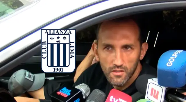 Hernán Barcos se molestó porque quieren 'ensuciar' su imagen, aseguró.