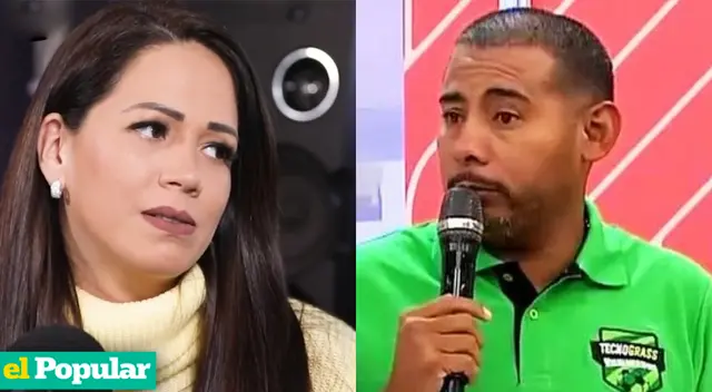 Melissa Klug no le hizo la pateria a Abel Lobatón y afirma que no fue papá presente.