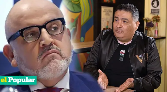 Beto Ortiz pide regalías a Alfredo Benavides por imitarlo. Beto Ortiz pide regalías a Alfredo Benavides por imitarlo.