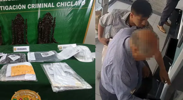 Esta banda era liderada desde un penal en San Martín.