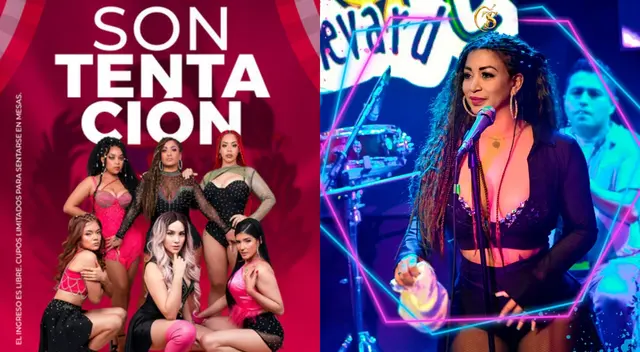 Son Tentación tendrá concierto grautito en Mallplaza de Comas.