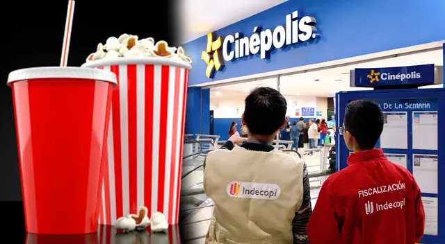 Cinepolis podría ser multado por Indecopi. Cinepolis podría ser multado por Indecopi.