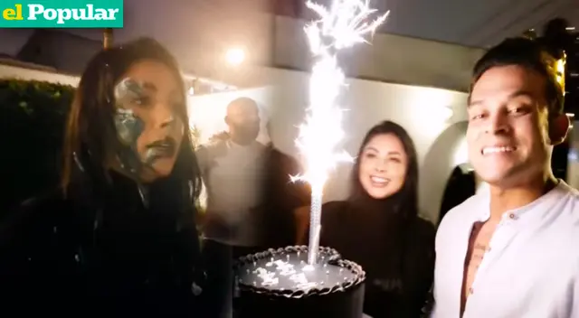 Pamela Franco vivió momento impensado. Pamela Franco vivió momento impensado.