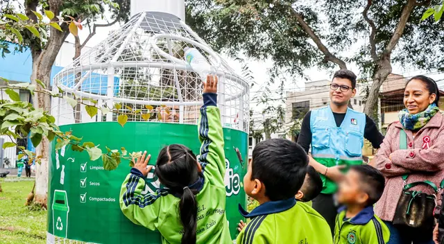 Esta iniciativa busca promover el hábito del reciclaje.