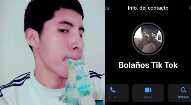 Tiktoker denunciado por sus seguidores. Tiktoker denunciado por sus seguidores.