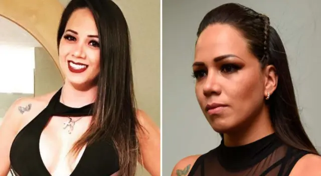 Melissa Klug cuenta los trabajos en los que se ha desempeñado.