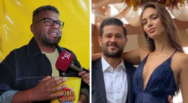 Choca Mandros habló sobre Natalie Vértiz y Yaco Eskenazi. Choca Mandros habló sobre Natalie Vértiz y Yaco Eskenazi.