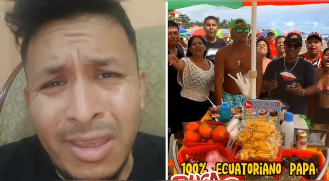 La afirmación de los ecuatorianos dejó impactado al ciudadano peruano. La afirmación de los ecuatorianos dejó impactado al ciudadano peruano.